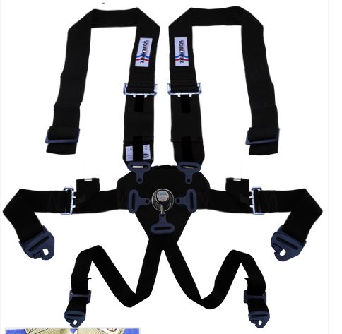 6-Pt Harness Belts